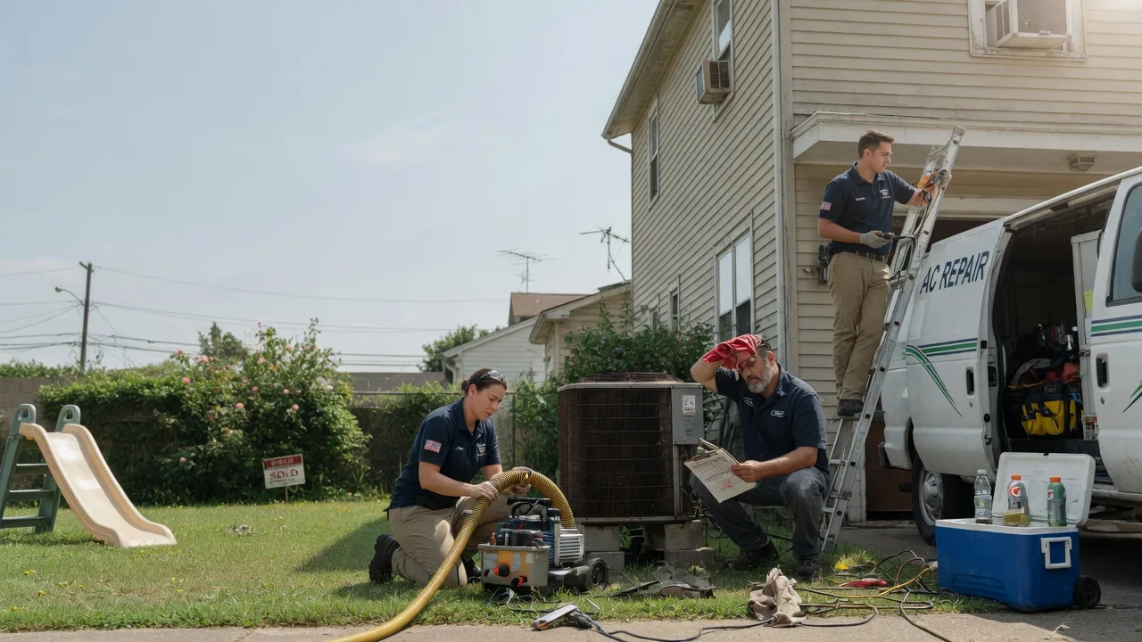 AC Repair in Bonney Lake, WA near me